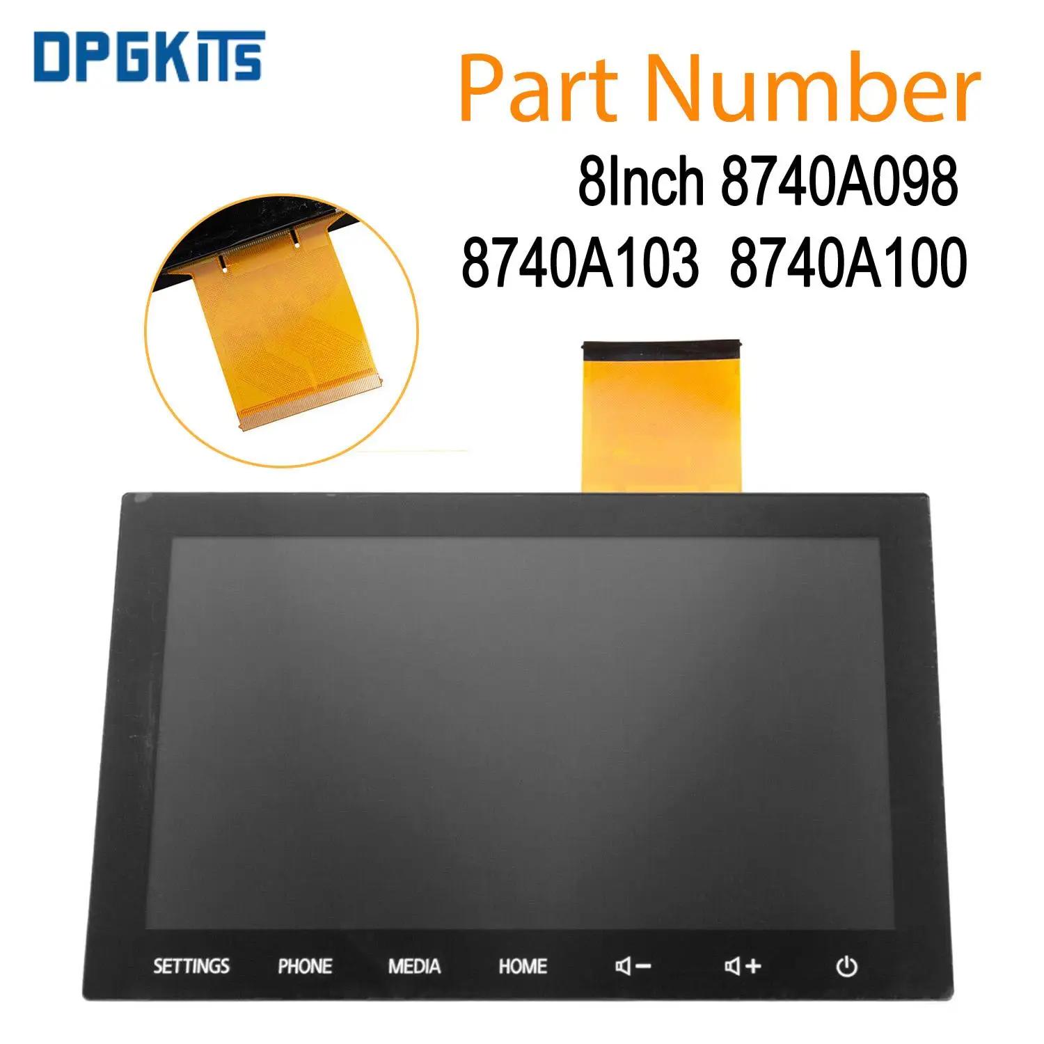2019-2022 ̾ ƿ  LCD  ġ ũ, 8740A098 8740A103 8740A100, 8 ġ, ǰ
